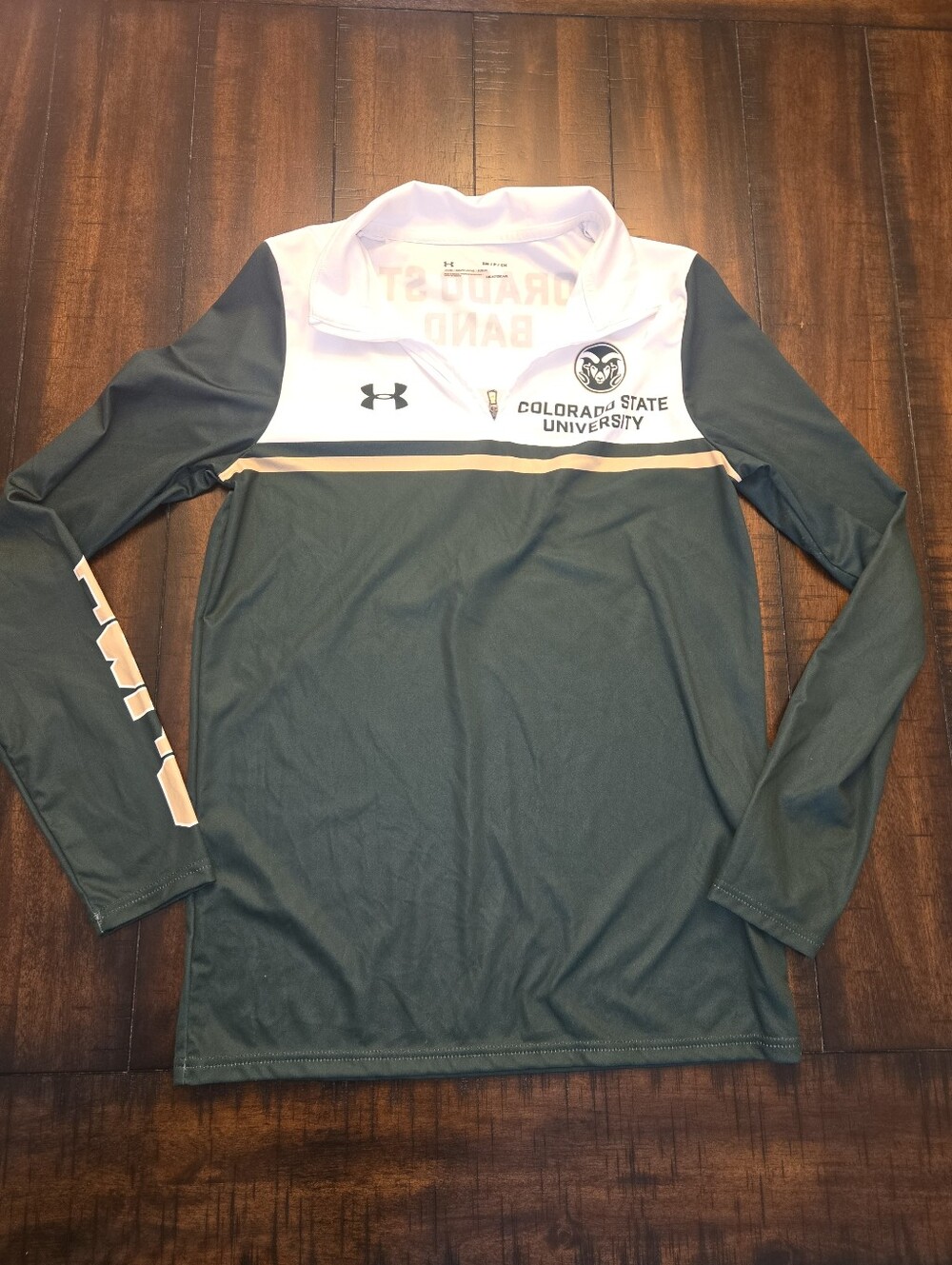 Under Armour Long Sleeve CSU Band